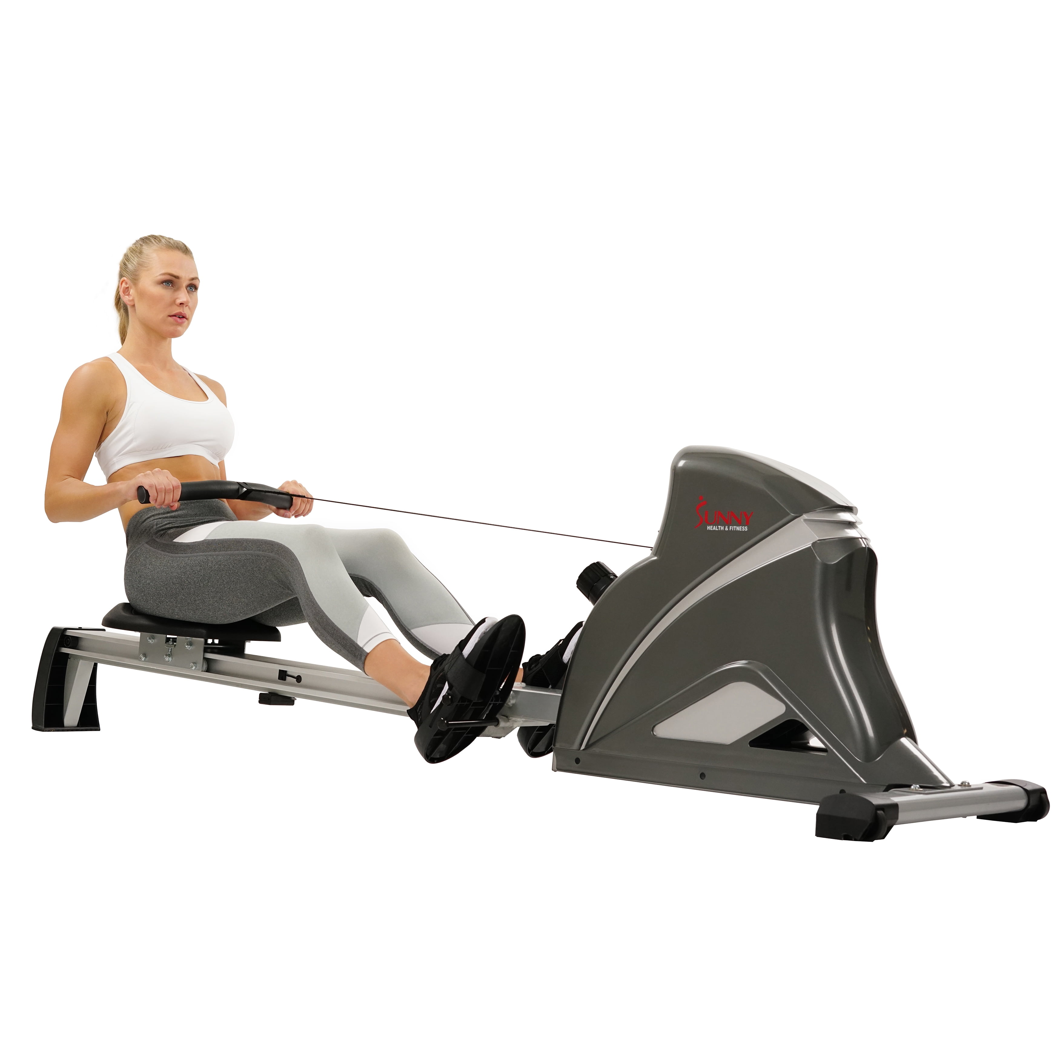 Sunny Health & Fitness Sfrw5508 Pro Rowing Machine