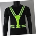 thumbnail image 2 of HUGFEGWE 2pcs LED Luminous Vest Reflective Vests Reflective Vest Running Gear Adjustable Reflective Vest Coat U2537-17030, 2 of 9