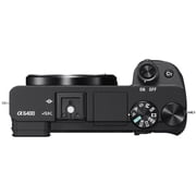 Sony A6400 Mirrorless Camera with 16-50mm Lens + SanDisk 128GB Memory Card + Tripod + SV Premium Accessory Bundle (International Model)