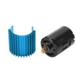 thumbnail image 5 of 2 Speed  370 Brushed Motor, High Performance 370 Brushed Motor Heat Dissipation Metal With Heat Sink For WPL RC Car Blue, 5 of 8