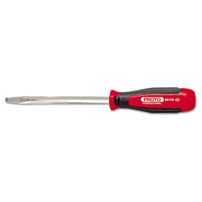 Proto 88106 0. 31 inch Slotted Square Shank Screwdriver, 10. 88 inch