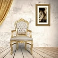 thumbnail image 3 of Kimberly, Allen 9x14 Gold Ornate Wood Framed with Double Matting Museum Art Print Titled - Gaze B, 3 of 4