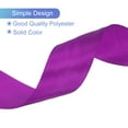 thumbnail image 3 of Unique Bargains 24 Yards Purple Red Satin Ribbon, Polyester for Gift Wrapping Wedding Decoration, 3 of 6