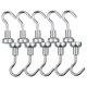 thumbnail image 1 of 10pcs/set heavy duty hanging hook powerful magnetic hooks indoors organization tools 10mm, 1 of 5