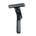 thumbnail image 1 of Hearth & Gear Portable Mini Mop Wet And Dry Spray Mop Hands Self Squeezing Handheld Mop Suitable For Small Spaces Dining Tables Desktops Car Windows Black Kitchen Counter Spray with Louve Door Carpet, 1 of 6