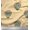 Pale Orange, variant on Soimoi Cotton Voile Fabric Leaves & Floral Block Printed Craft Fabric by The Yard 42 Inch Wide