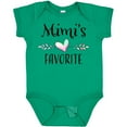 thumbnail image 3 of Inktastic Mimi's Favorite- Heart Grandchild Boys or Girls Baby Bodysuit, 3 of 5