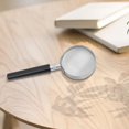 thumbnail image 4 of HLONK 10X Magnification Handheld Magnifier Magnifying Glass Handle 50mm 2inch, 4 of 8