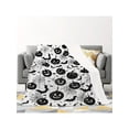 thumbnail image 3 of Halloween Decor Blanket: Soft, Primitive, Retro & Cute Design, All-Season Lightweight Warm Throw for Sofa, Bed, Camping, Travel, Gift, 3 of 12