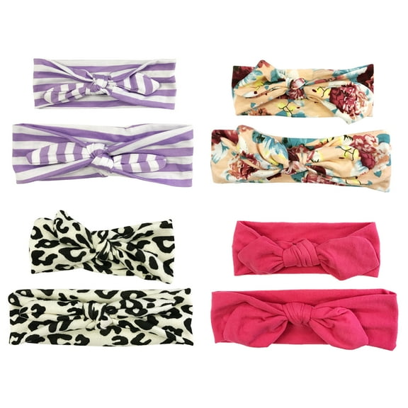 Wrapables® Mommy and Me Boho Headband Headwrap, Fashionista