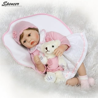 Miaio 22 Inches 56cm Bebe Reborn Baby Dolls Realistic Newborn Soft Full  Vinyl Silicone Body Surprice Gift Toy For Children