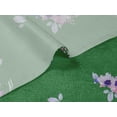 thumbnail image 6 of oneOone Velvet Green Fabric Florals Diy Clothing Quilting Fabric Print Fabric By Yard 58 Inch Wide, 6 of 6