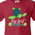 thumbnail image 4 of Inktastic Key West, Florida Happy Sea Turtle Youth T-Shirt, 4 of 5
