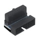 thumbnail image 1 of Adaptador ABS Metal Conector portátil Adaptador hembra para placa base (Negro A) Tmvgtek Para estrenar, 1 of 4