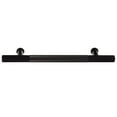 thumbnail image 2 of CKP #1650 Linear Collection 5 in. (128mm) Knurled Aluminum Pull, Black, 2 of 4