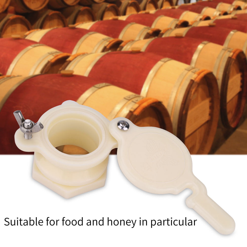Nylon Honey Gate Valve Honey Extractor Honey Tap Beekeeping Bottling Tool AD