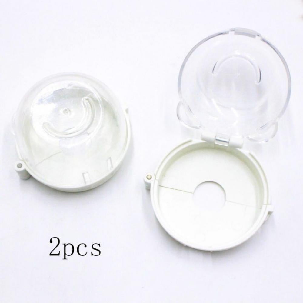 Universal Oven & Stove Knob Covers Clear View Child Baby Kitchen Safety 1pcs 