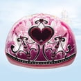 thumbnail image 3 of Casco de bicicleta Bell Children Tiara 3D Princess Pink 50-54 cm, 3 of 7