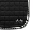 thumbnail image 4 of Equine Couture Coolmax Plush Black Saddle Pad, 4 of 5