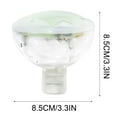 thumbnail image 4 of Ycandiee Solar Powered Swimming Floating Pool Lights, Pool Lights, Color Changing Underwater Pool Light That Float, Glow Bath Tub LED Light Up Decor, 4 of 7