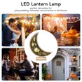thumbnail image 4 of Ramadan Mubarak Light, Safe Durable Moon Battery Powered Wooden LED Light  For Home, 4 of 8