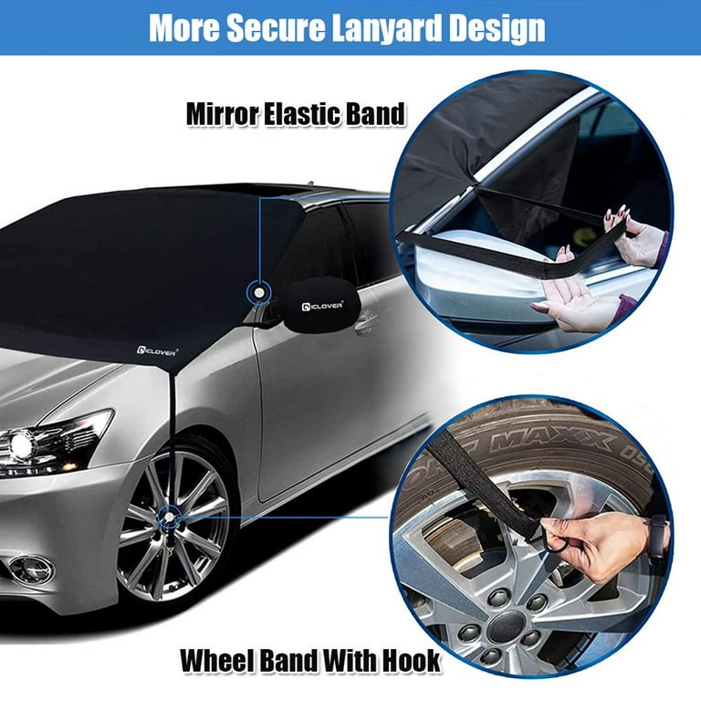 Car Windshield Cover Large Enhanced 600D Oxford Norway