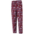thumbnail image 2 of Men's Concepts Sport  Burgundy Colorado Avalanche All Over Print Knit Pants, 2 of 3
