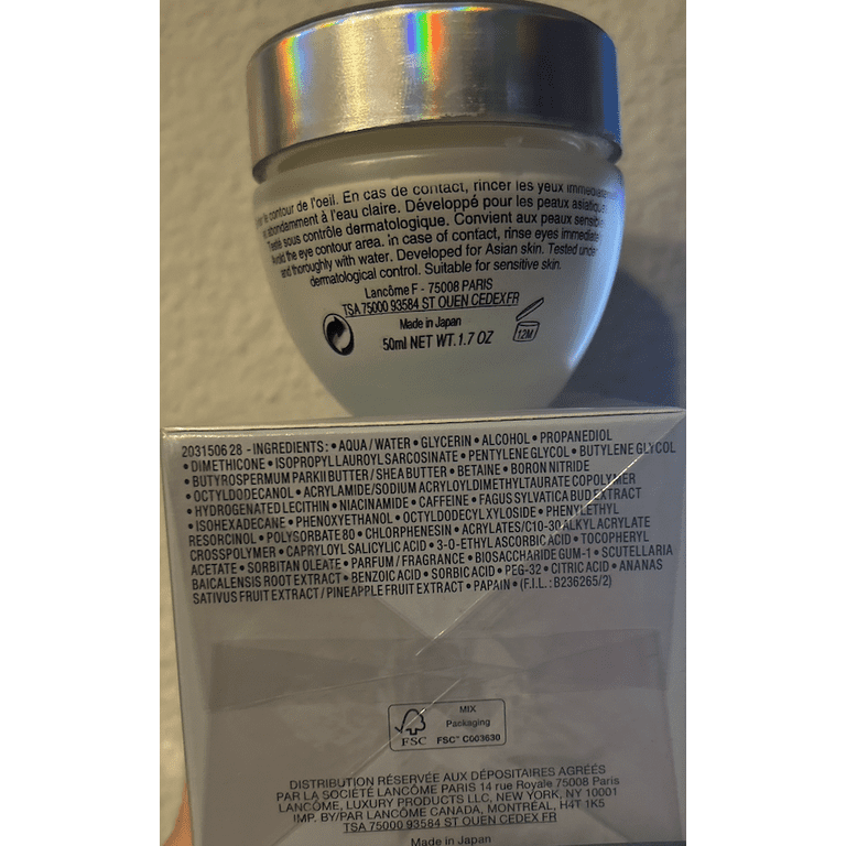 Lancôme Clarifique Brightening Plumping Milky Cream 50ml