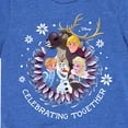 thumbnail image 3 of Frozen 2 - Celebrating Together - Toddler And Youth Short Sleeve Graphic T-Shirt, 3 of 5