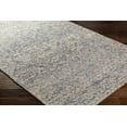 thumbnail image 4 of Mark&Day Wool Rugs, 8x10 Garen Global Denim Area Rug, Blue Beige Carpet for Living Room, Bedroom or Kitchen (8' x 10'), 4 of 7