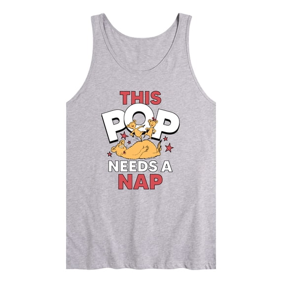 Dr. Seuss - This Pop Needs A Nap - Men's Sleeveless Graphic Tank