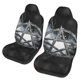 Goth Car Seat Covers, Gothic Vehicle Accessories, Creepy Spiderweb Pattern  Alt Edgy Spooky Red Black Dark Witchy Vampire Aesthetic 