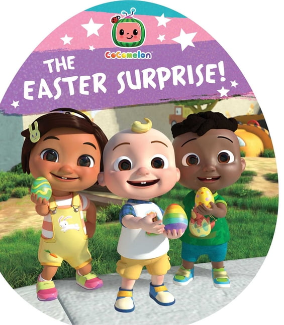 Tina Gallo Cocomelon: The Easter Surprise! (Board book)