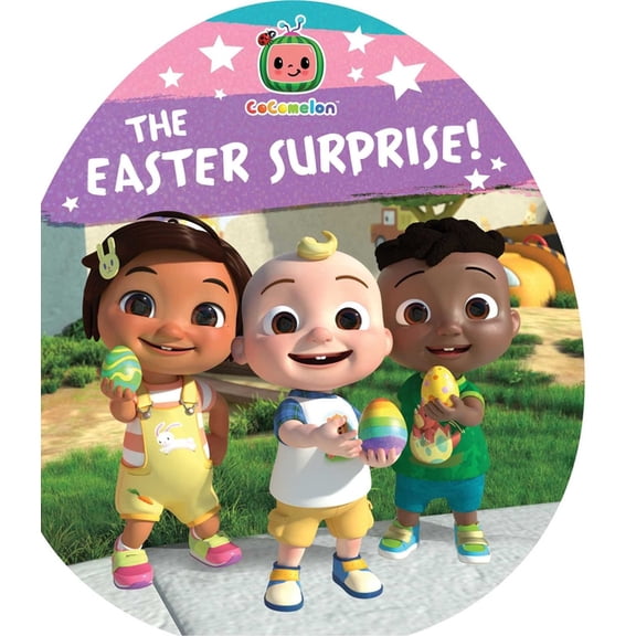 Cocomelon The Easter Surprise!, (Board Book)