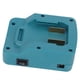 thumbnail image 5 of Adaptador Cargador De Teléfono Inalámbrico Adaptador De Batería Adecuado Para PARKSIDE X20V TEAM PAP20A1 PAP20A3 PAP20B1 PAP20B3 Batería Con Puertos USB DC Tipo C, 5 of 7