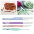 thumbnail image 4 of Crochet Hooks, 4 Pcs Crochet Hook   For Knitting Carpets, 4 of 8