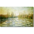 thumbnail image 1 of Ceramic Tile Mural-Claude Monet Country Painting 95. 40" w x 24" h using (15) 8 x 8 ceramic tiles, 1 of 3