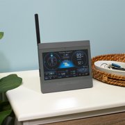 AcuRite Atlas Weather Station with HD Display for Temperature, Humidity, Wind Speed/Direction with Hyperlocal Forecast, Alerts, and Barometer (01125M)