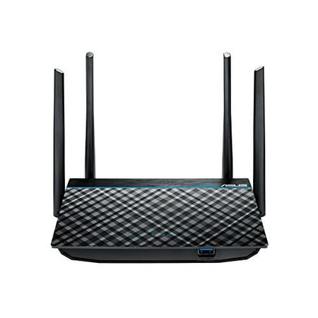 ASUS RT-ACRH13 Dual-Band 2x2 AC1300 Wifi 4-port Gigabit Router with USB