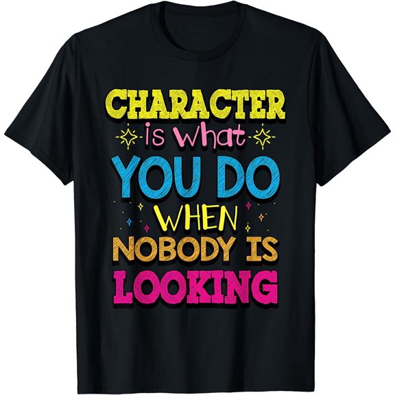 Growth Mindset Shirt - Teacher Positive Message Shirt Gift T-Shirt Black 3X-Large