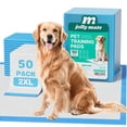 thumbnail image 1 of JollyMate Empapadores para Perros Extra Grandes 76x91 cm Paquete de 50, 1 of 8