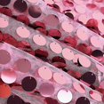 thumbnail image 3 of BalsaCircle 8 feet x 8 feet Pink Big Payette Sequin Backdrop Curtain Wedding Party Photo Booth Decorations, 3 of 8