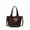 Coffee, variant on Women Shoulder Bag Trendy Handbag Autumn Winter Bucket Bag Retro Messenger Bag Korean Styles Crossbody Bag for Daily
