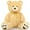 Brown, variant on MorisMos Pink Giant Teddy Bear 36" Stuffed Animal Soft Big Plush Toy with Bowknot and Footprint