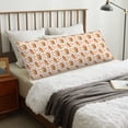 thumbnail image 4 of Balery Autumn Harvest Baskets Funda Protectora para Almohada Corporal de Algodón Hipoalergénico con Cierre(55 x 21 pulgadas), Almohadas No Incluidas, 4 of 7