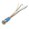 thumbnail image 3 of 22Mm Latching Push Buttonswitch 110-220V On Off Stainless Steel Led Self-Locking, 3 of 9