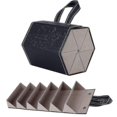thumbnail image 1 of Sunglasses Organizer 5/6 Slots Travel Glasses Case Multiple Pairs Eyeglasses Storage Box Hanging Eyewear Holder, 1 of 4