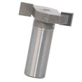 thumbnail image 1 of Broca enrutadora T recta Yotijar 1/2 1/4 Plata, 1 of 7