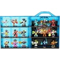 thumbnail image 3 of Akedo - Ultimate Arcade Warriors Collector Case Mini Battling Action Figures Ready, Fight, Split Strike,Multicolor,14241, 3 of 9
