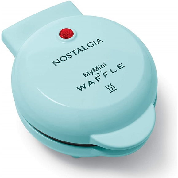 Refurbished Nostalgia MWF5AQ MyMini Personal Electric Waffle Maker